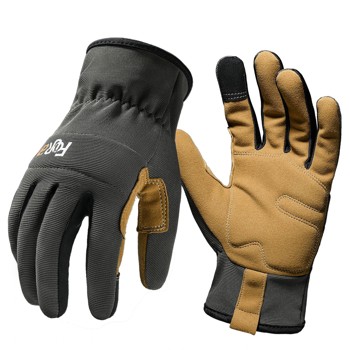 High Performance Multi-Purpose Light Duty Work Gloves For Men&Women Breathable & High Dexterity Touch Screen Excellent Grip Pi-Mart