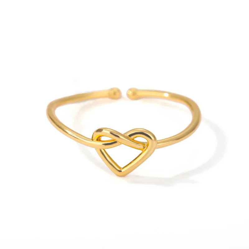 316L Stainless Steel Rings for Women Gold Color Never Fade Luxury Classic rings wedding couple rings Jewelry Free Shipping Pi-Mart