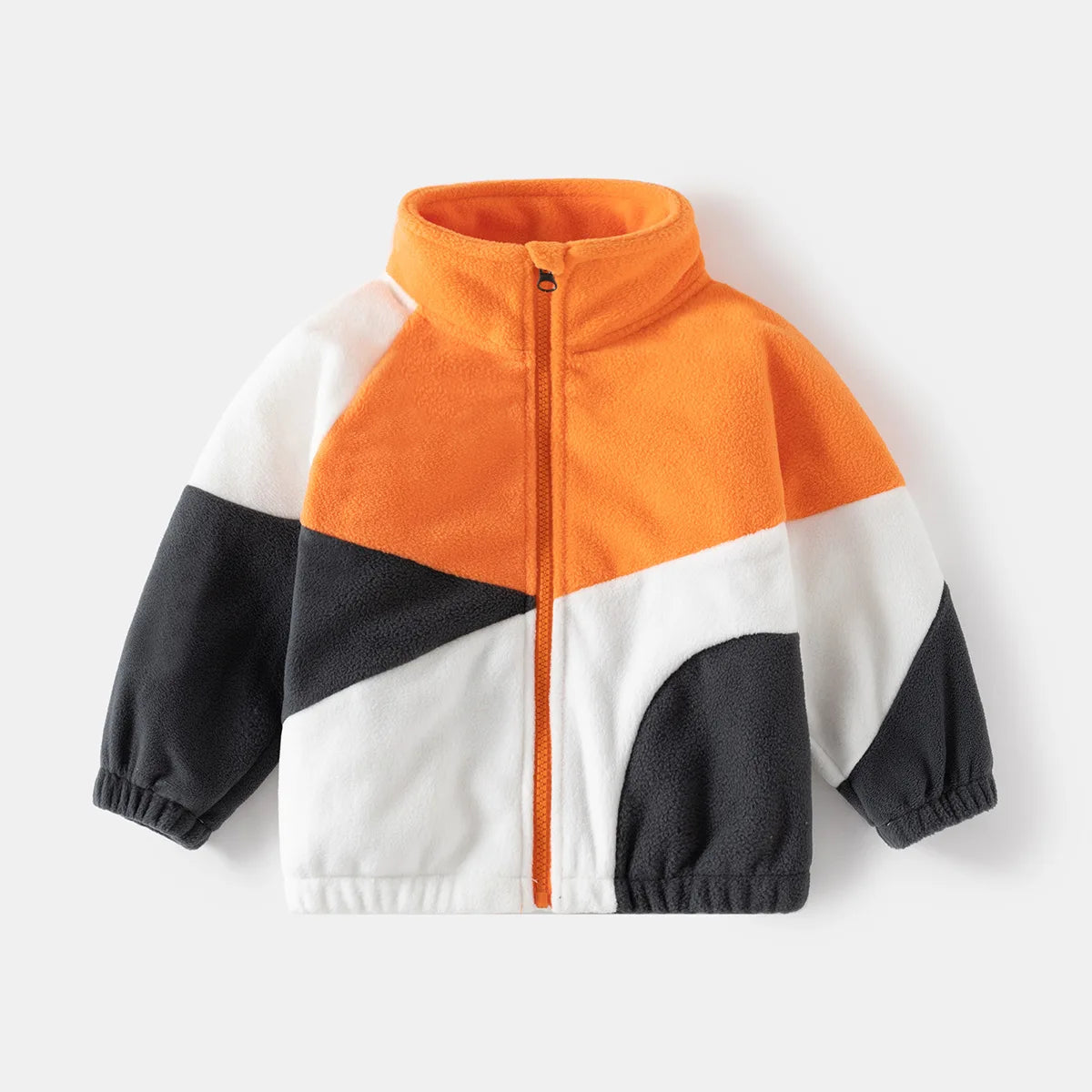 Ircomll New Children Boys Polar Fleece Jacket Autumn Winter Kids Coat Causal Toddler Stand Collar Zipper Outwear Boys Clothing Pi-Mart