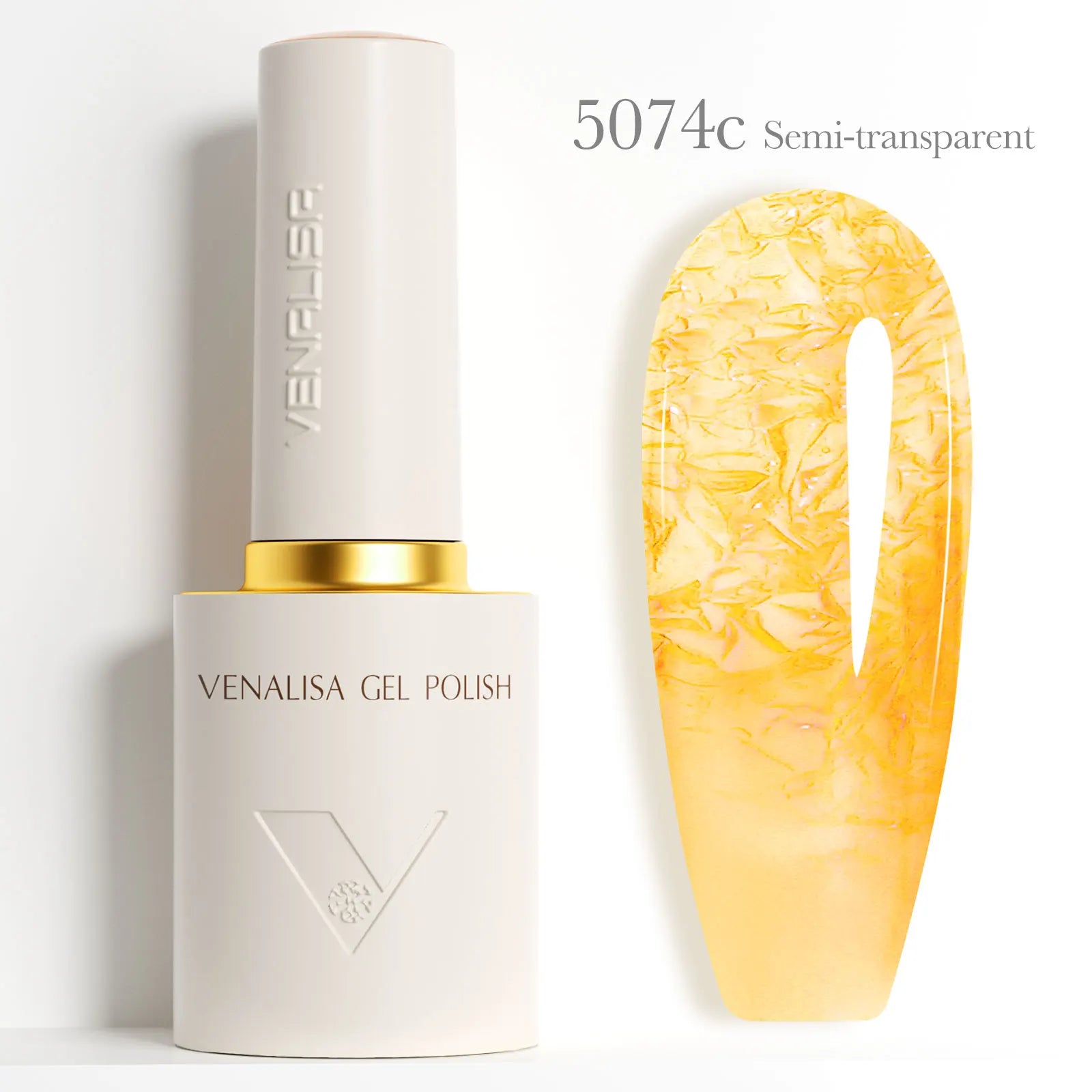 1/2/3pcs Kit Venalisa 10ml Nail Gel Polish HEMA/TPO Free Base Ultra Glossy Diamond Tempered Long Wear Top Coat Matt Gel Varnish Tri Light Beauty