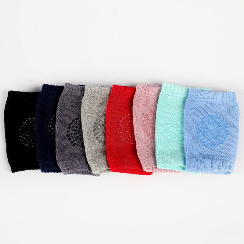 Baby Knee Pad Kids Non-slip Crawling Cushion Infants Toddlers Protector Safety Kneepad Leg Warmer Girl Boy Accessories Pi-Mart