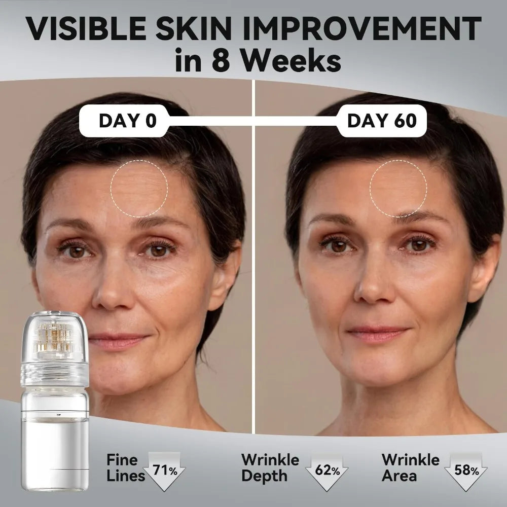 Hydrating Collagen Anti-Wrinkle Essence Set with Hyaluronic Acid Firming Pore Minimizing Skin Care Pi-Mart