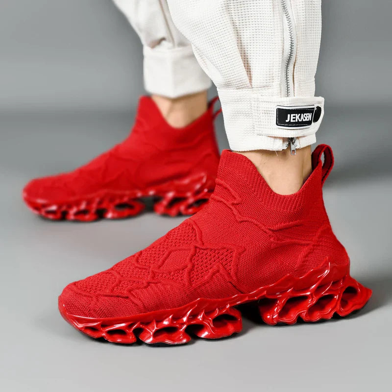 Shoes men Sneakers Male casual Mens Shoes tenis Luxury shoes Trainer Race Breathable Shoes fashion loafers running Shoes for men LadyShow.Store