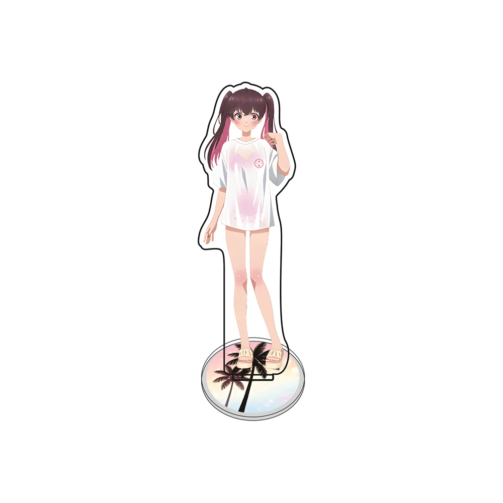 Anime Dealing with Mikadono Sisters Is a Breeze 15cm Acrylic Stand Niko/Miwa Tabletop Decorations Accessories Decor Gifts Pi-Mart
