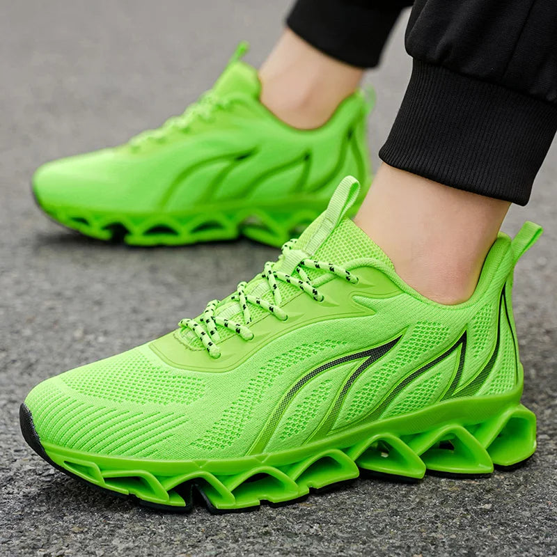 Men shoes Sneakers Male tenis Luxury shoes Mens casual Trainer Race Breathable fashion loafers running Shoes for men Pi-Mart