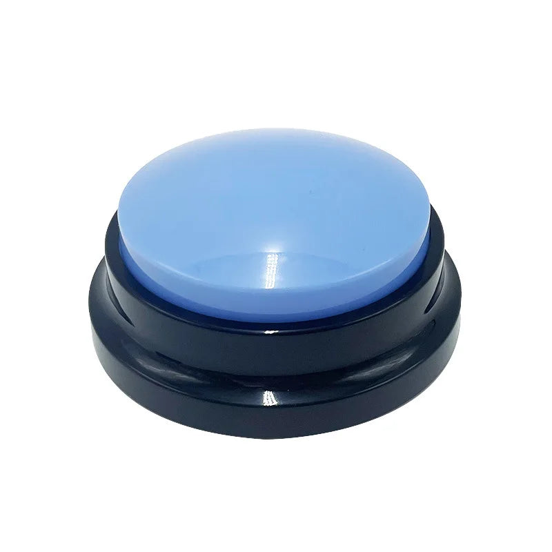 Dog Toys Funny  Recordable Pet Travel Talking Pet Starters Pet Speaking Buttons Portable Cute Pet Supplies Communication Dog Pi-Mart