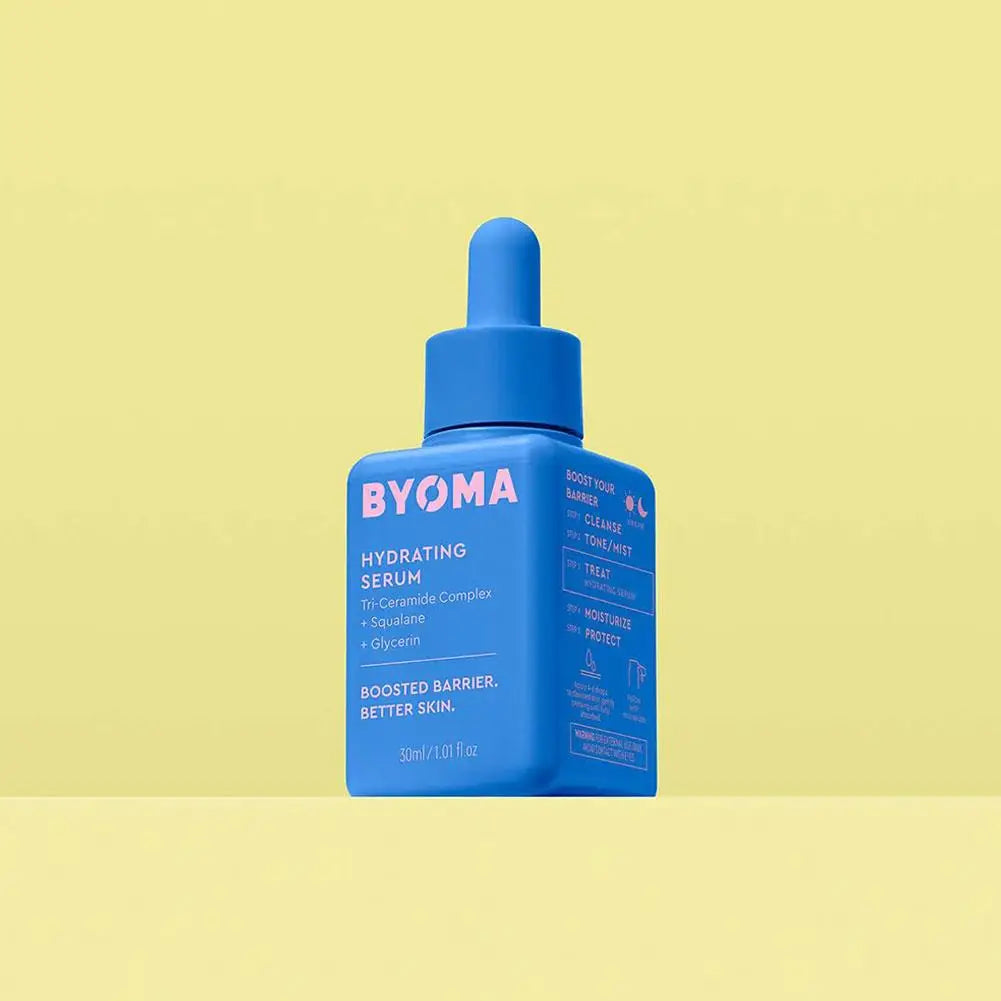 BYOMA Phyto-Mucin Glow Serum Luxury Facial Oil Deeply Hydrates And Repairs The Skin Barrier Tri-Ceramide Complex Peptides Pi-Mart