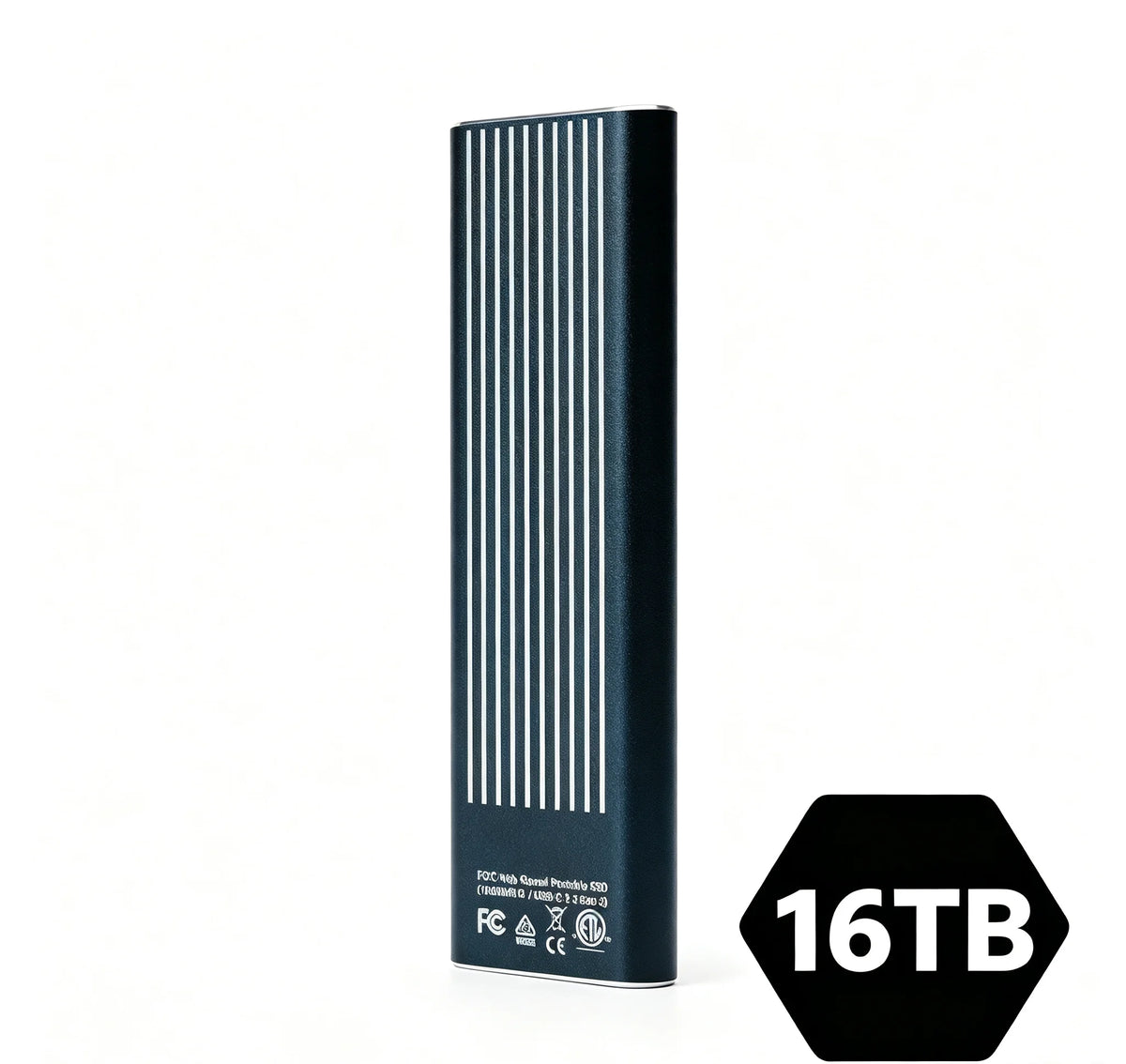 Portable External SSD USB3.2, High Speed 1TB-16TB Solid State Drive, Lightweight Pocket Design for Laptop, Desktop, Mac & Phone Pi-Mart