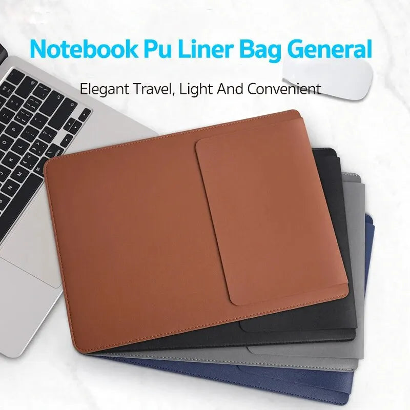 Laptop Sleeve Bag Case For Apple Macbook Air Pro 13 M1 M2 2020 Notebook Sleeve Bag For ASUS 11 12 13.3 14 15 15.6 16 Case Pi-Mart