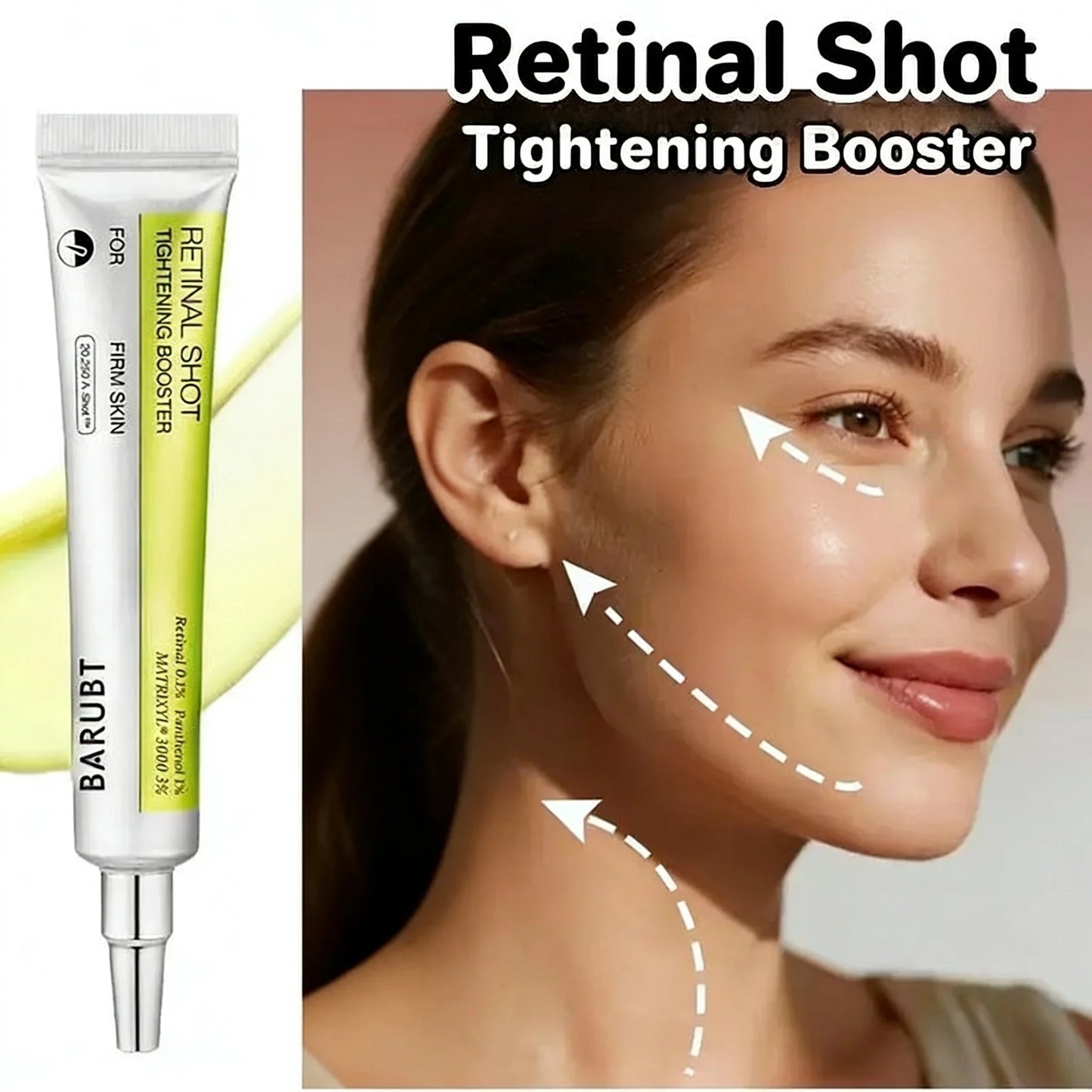 The Vita A Retinal Shot Tightening Booster Firm Skin Eye Cream 15ml  Moisturising Beauty Skin Care Korean Original New products Tri Light Beauty