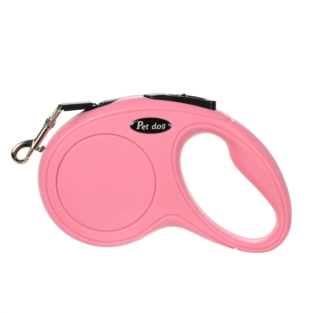 Cat Leash For Small Medium Dogs Cats Outdoor Hiking Retractable Strong Nylon Kitten Belt Sphynx Running Rope Pug Pet Supplies Pi-Mart