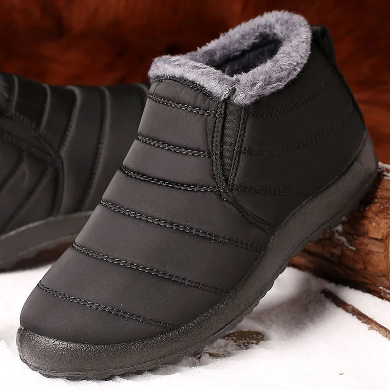 Shoes Waterproof Winter Men Sneakers Fashion Men's Casual Shoes Breathable Soft Classic Sneakers Man Slip On Ankle Shoes Male Pi-Mart