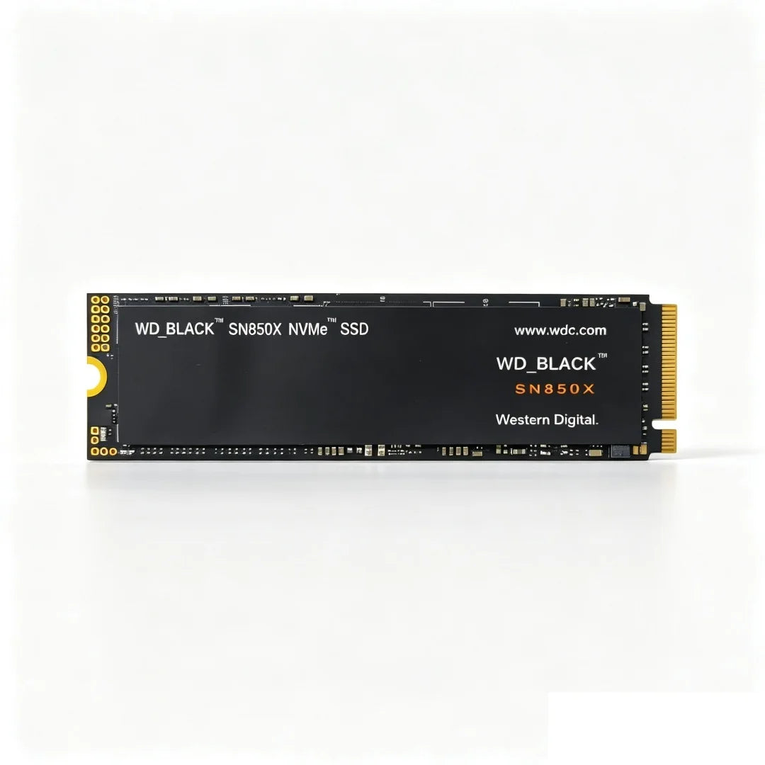 Western Digital SN850X 1TB 2TB 4TB WD_BLACK M.2 2280 NVMe PCIe Gen 4.0x4 SSD Solid State Drives for Gaming Computer Laptop Pi-Mart
