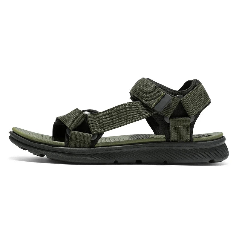 TQBQQ Men's Sandals Lightweight Non-Slip Quick Dry Beach Walking Travel Outdoor Water Friendly Cushioned EVA Shoes LadyShow.Store