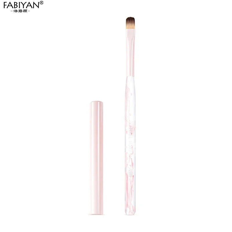Nail Art Liner Brushes Elongated Lines Striping Drawing Painting Brushes For Manicure Beauty Salon Nails Products Manicure Tools Tri Light Beauty