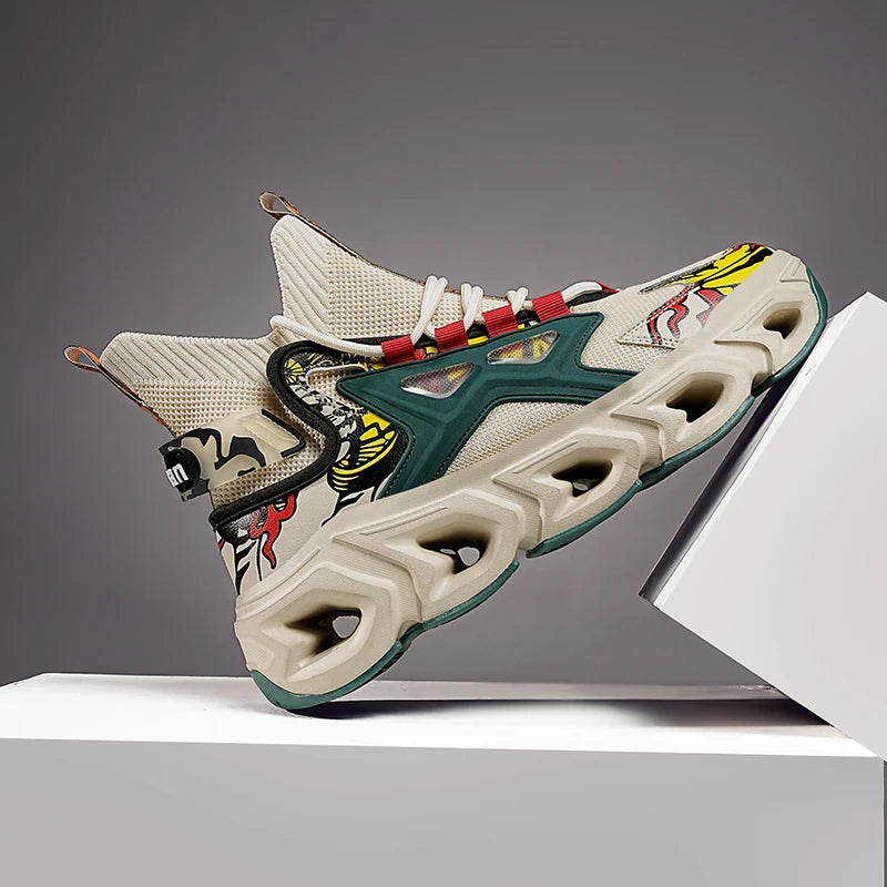 Shoes Men Sneakers Male Casual Mens Shoes Tenis Luxury Shoes Trainer Race Breathable Shoes Fashion Running Shoes for Women Pi-Mart