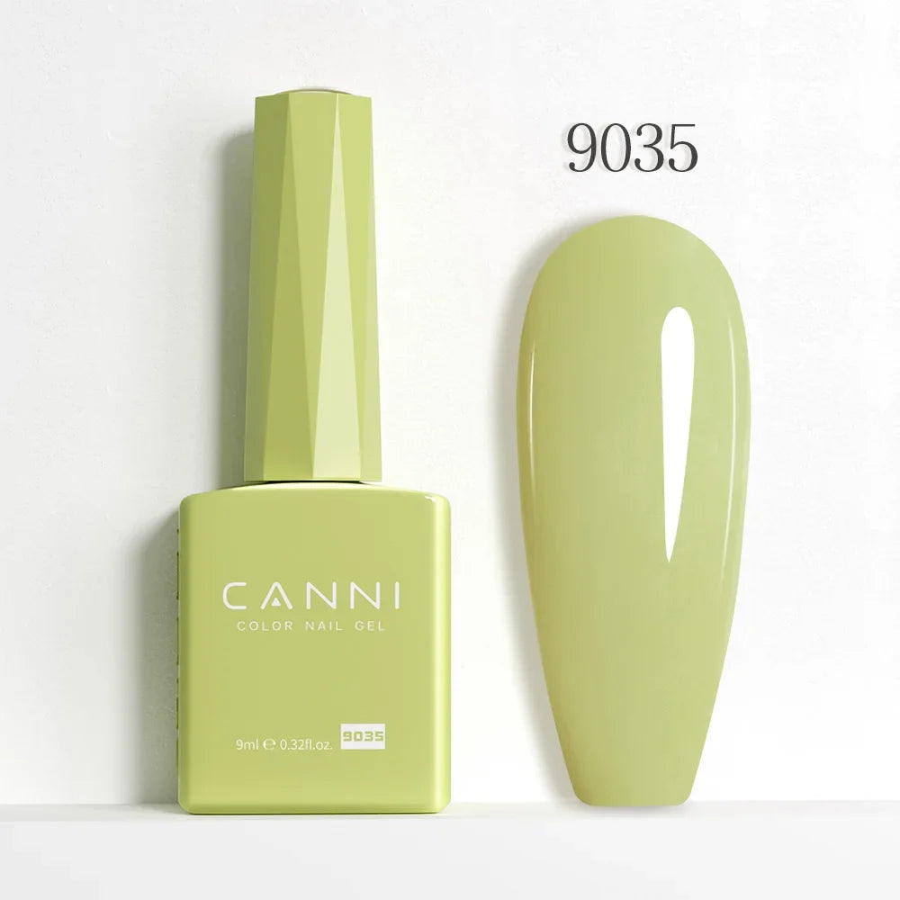 CC8 CANNI 9ml Nail Gel Polish HEMA FREE Summer Nails Color Soak Off UV LED Semi Permanent Smoothy Texture Nail Art Manicure Tri Light Beauty