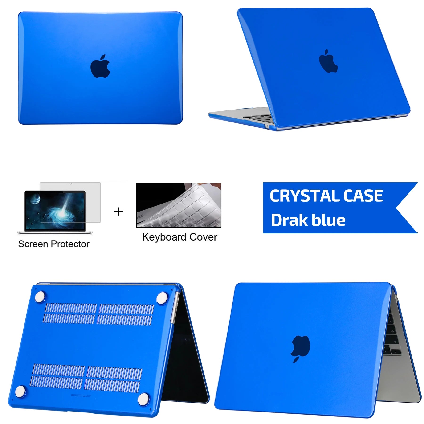 Laptop Case for Macbook Air 13 Case 2026 Neo A18 Pro 16 M3 Funda M1 Pro 13 M5 Air 13.6 15 for Macbook Pro 14 Case M5 M4 2025 M2 Pi-Mart