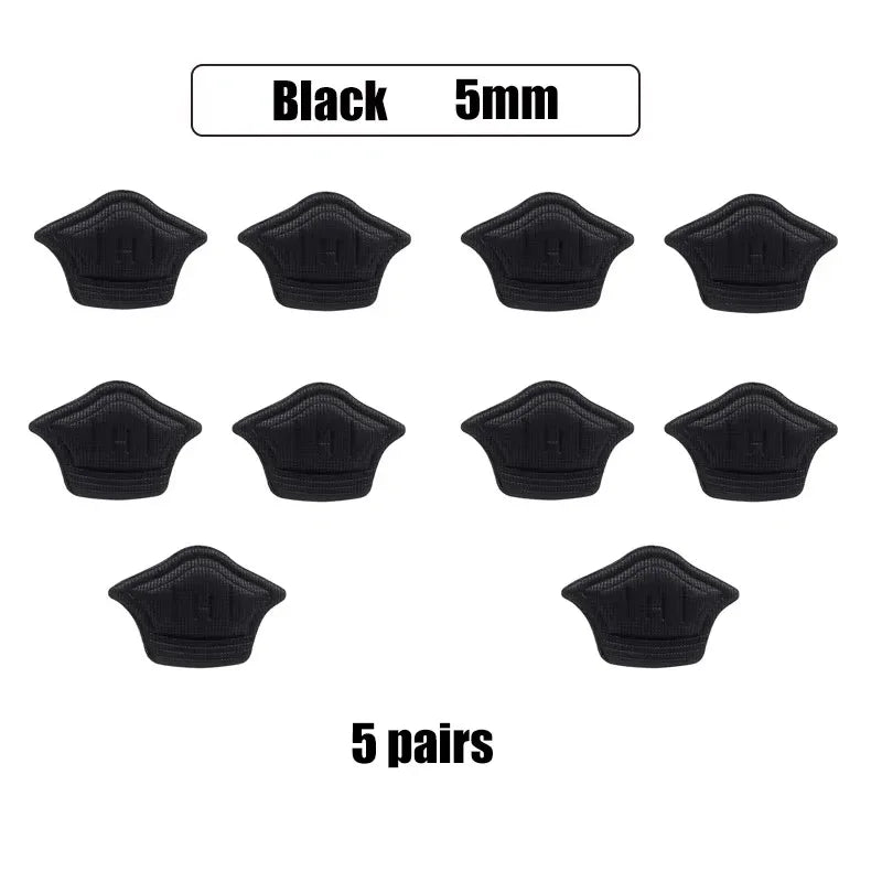 Heel Patch Insole for Summer Womens High Heels With a Larger Or Smaller Heel Pad to Prevent Heel Loss Half Size Pad LadyShow.Store
