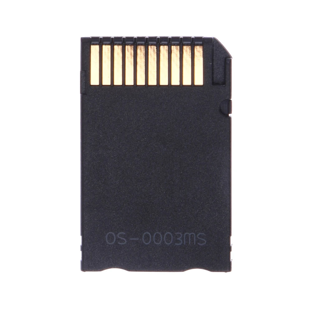 1-30PCS Support Memory Card Adapter SD Card Card To Memory Stick Adapter For PSP SD Card Card 1MB-128GB Memory Stick Pro Pi-Mart