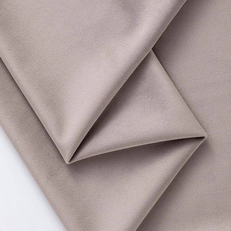 Velvet Fabric Thicken Dutch Velvet Short Plush for Upholstery Cushion Sofa Table Runners by Half Meter Pi-Mart