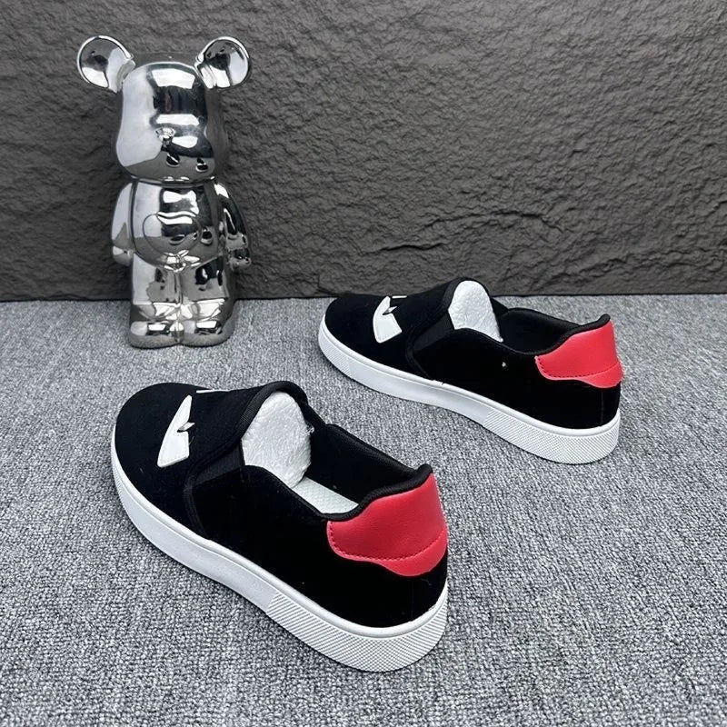 Men's Casual Shoes 2025 Autumn Comfortable Anti Slip Outdoor Skateboard Shoes Fashion Breathable Low Top Sneakers Zapatillas Pi-Mart