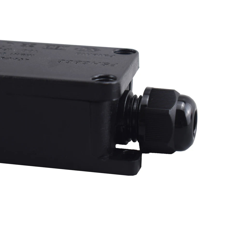 IP66 Waterproof Junction Box 2 Way 3 Way 3mm-6.5mm Cable Connector Sealed Retardant Electrical Outdoor Waterproof Box Pi-Mart