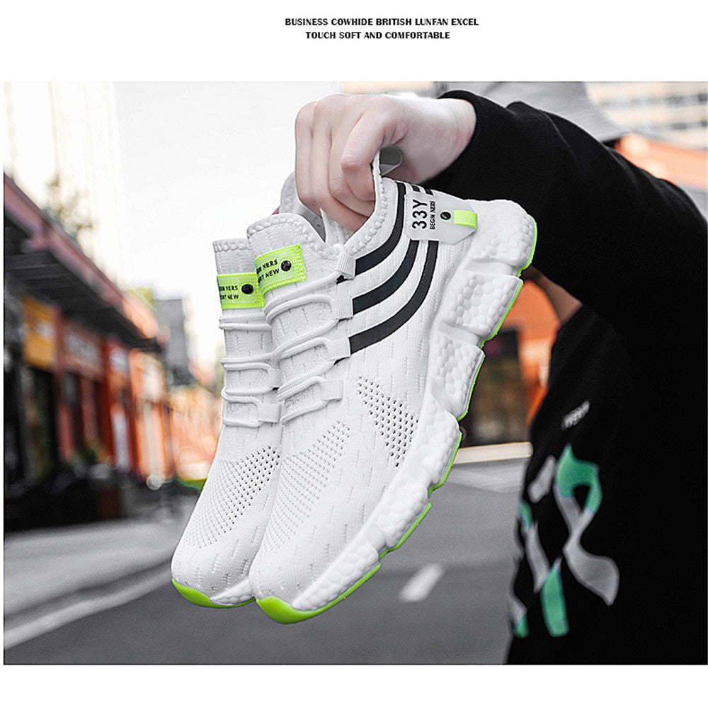 Sneakers Women Breathable Fashion Running Shoes Comfortable Casual Shoes Unisex Men Tenis Masculino Lightweiht Sports Shoes Pi-Mart