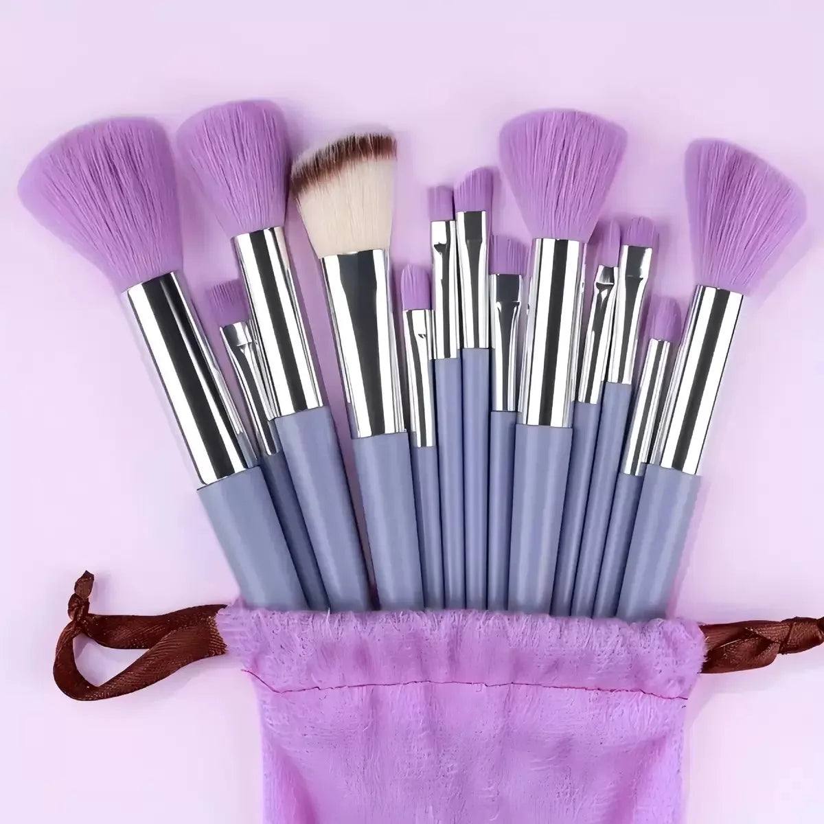 33pcs beauty set makeup kit  large and small beauty sponges for flawless makeup application and removal of makeup full set Tri Light Beauty