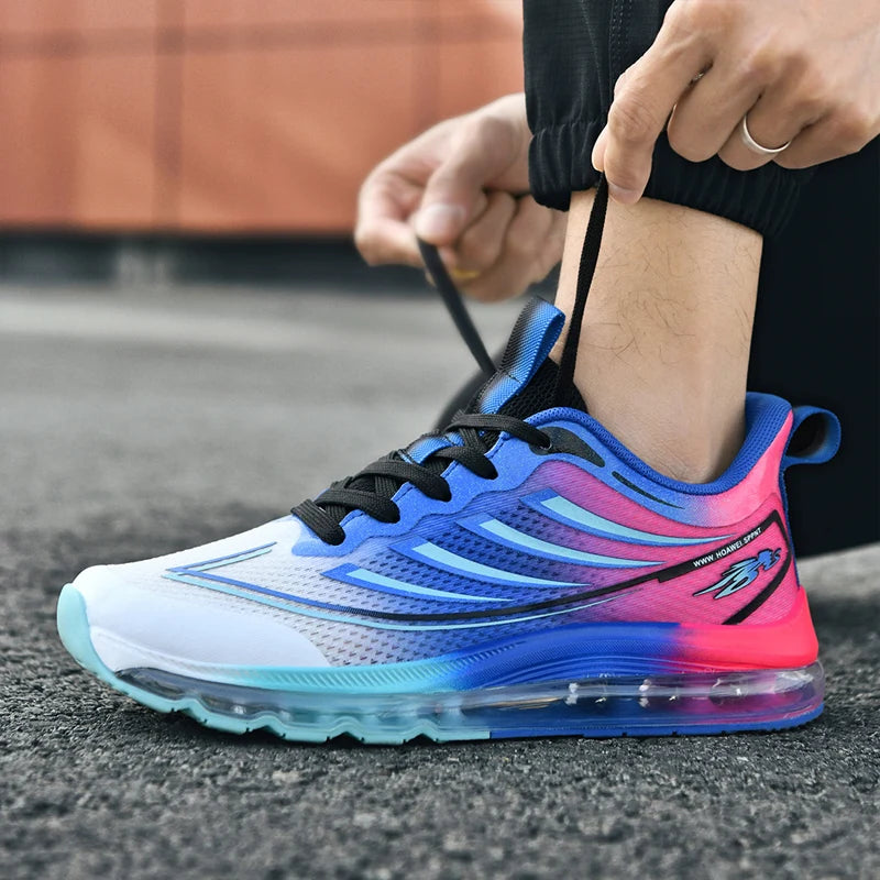 Men shoes Sneakers Male tenis Luxury shoes Mens casual Trainer Race Breathable fashion loafers running Shoes for men Pi-Mart