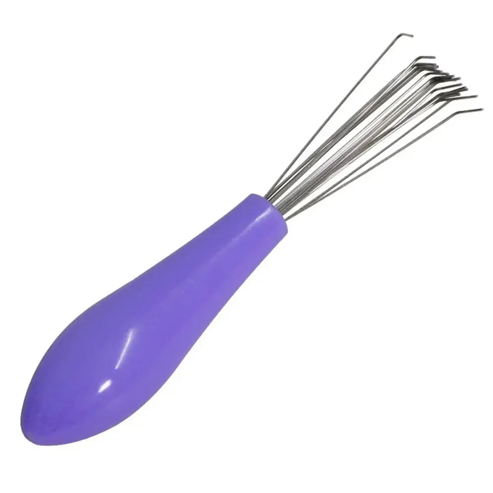 1PC Comb Hair Brush Cleaner Plastic Handle Cleaning Brush Remover Embedded Beauty Tools Cleaning Products Cleaning Supplies Pi-Mart