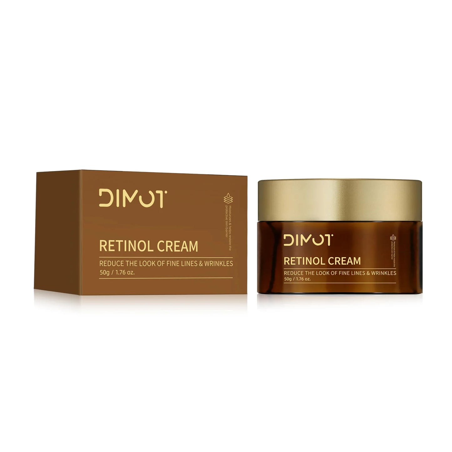 Retinol Eye Cream Anti Wrinkles,Anti Puffiness Remove Dark Circle Eye Bag Hyaluronic Acid Moisturize Peptides Soothe Skin Care Pi-Mart