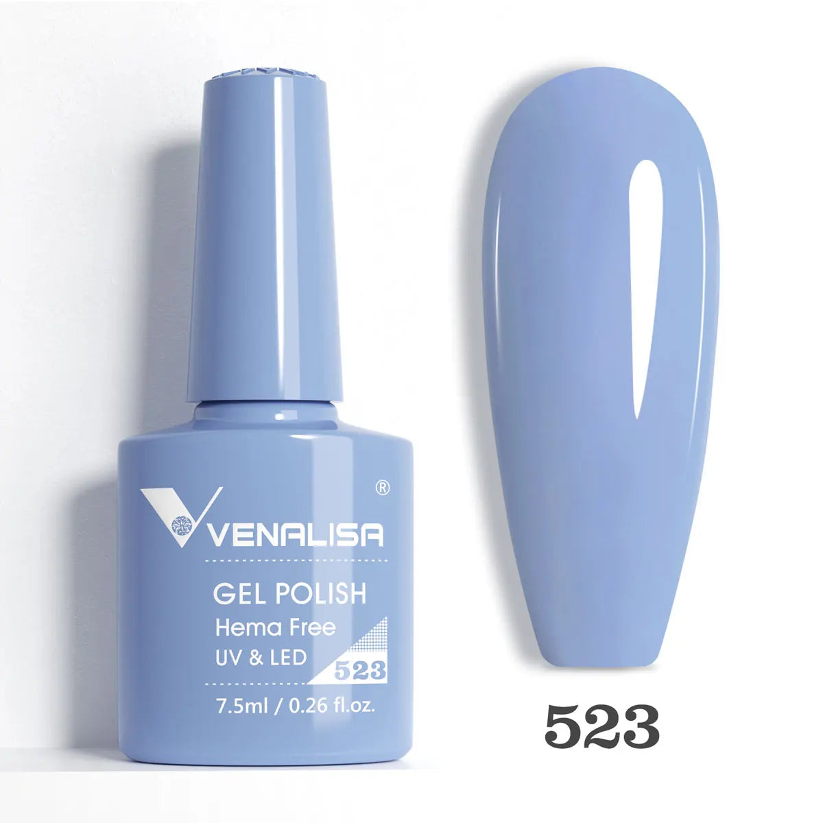 Venalisa HEMA TPO FREE Nail Gel Polish Glitter Gorgeous Full Coverage Soak Off UV LED French Nail Jelly Pink Nude Collection Tri Light Beauty