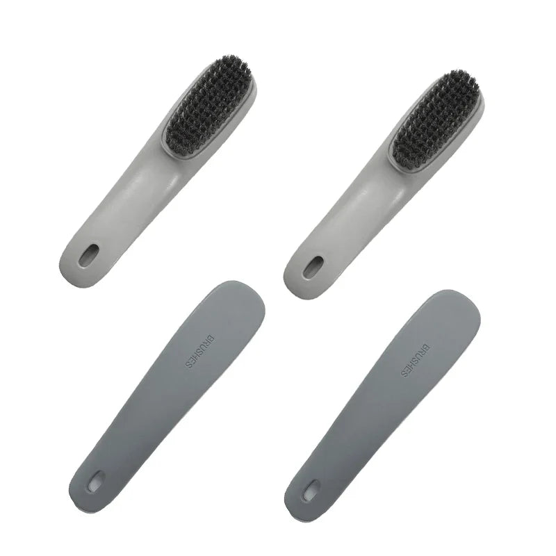 Shoe Cleaning Brush Plastic Clothes Scrubbing Household Multi-functional Cleaning Tools Commercial Washing Brush Accessories LadyShow.Store