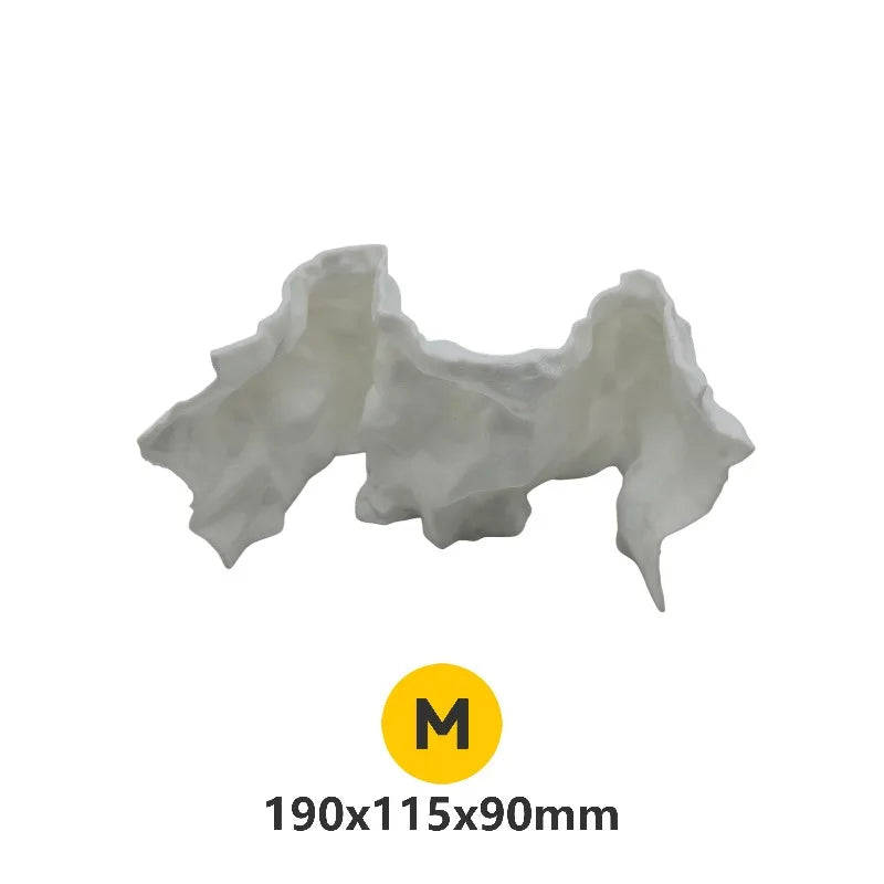 Hiding House for Fish,Shrimp and Reptiles,Landscaping Ornament,3D-Printed Aquarium Decoration,Fish & Aquatic Pet Supplies Pi-Mart