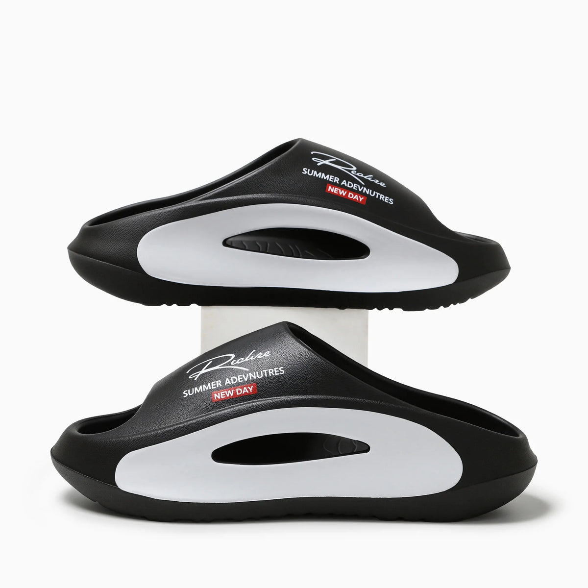Men's EVA Summer Thong Slippers with Thick Anti-Slip Sole Comfortable Lightweight Sandals for Casual Wear Pi-Mart