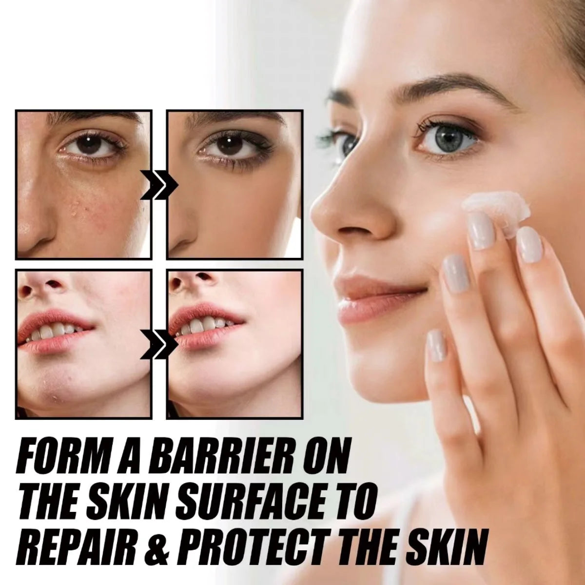 Moisturizing Face Cream, Repair Dry Skin, Protect Skin, Improve Skin Quality, Lubricate And Tighten Skin, Make Skin Delicate And Pi-Mart