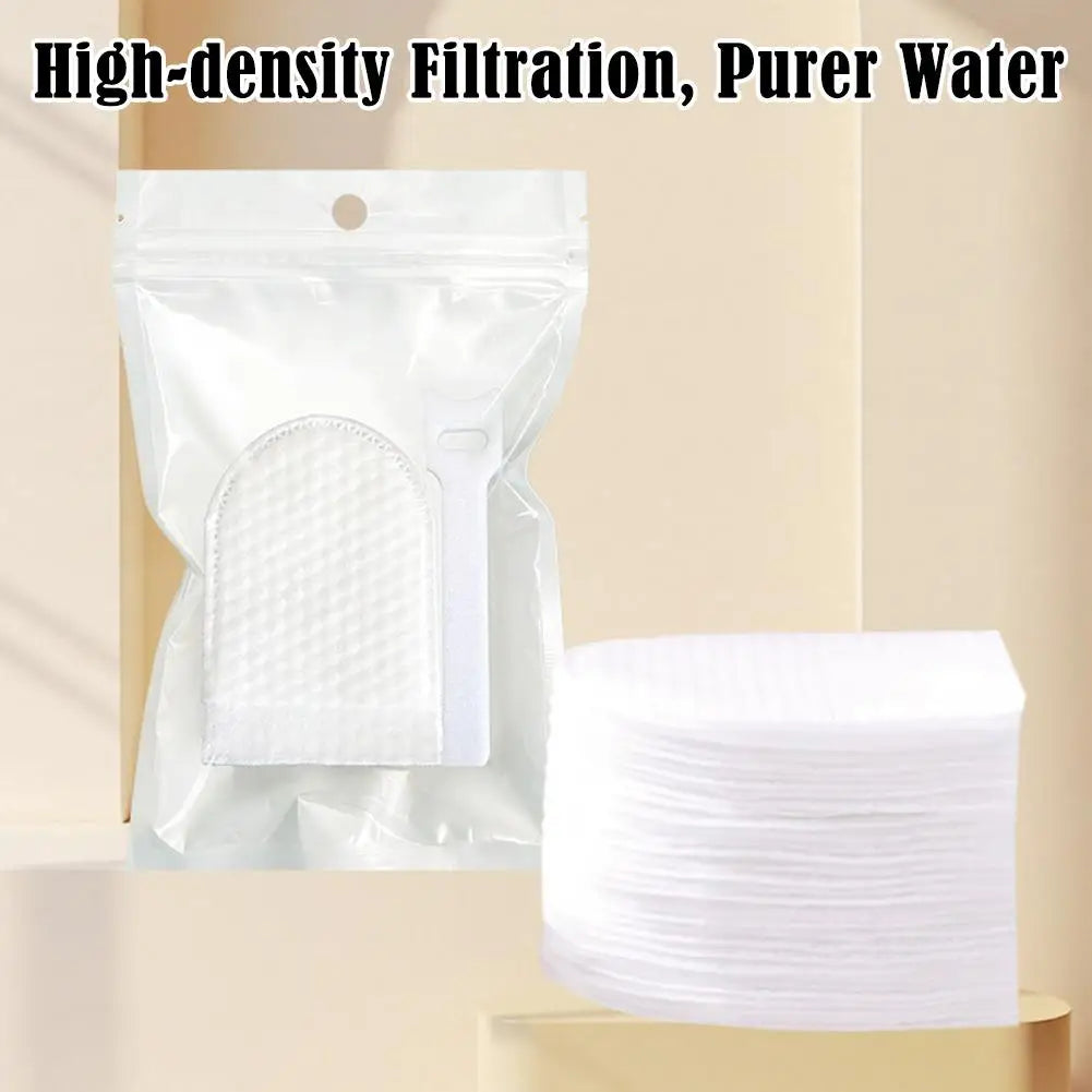 Disposable Faucet Filter Bags Universal Water Filter Accessory for Purifying Tap Water & Removing Impurities Pi-Mart