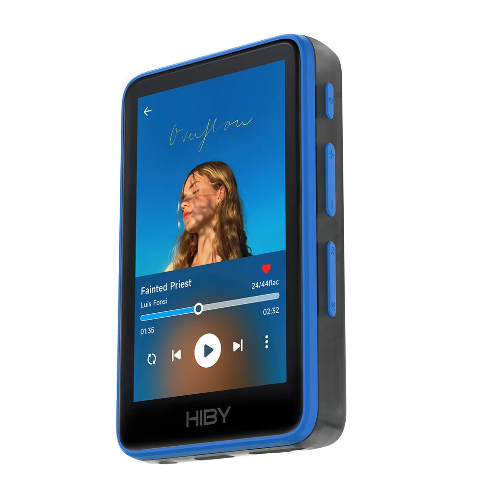 HiBy R1 HiFi Audio Music Player MP3 USB DAC WiFi Bluetooth 5.1 DSD256 PCM384kHz/32bit X1600E CS43131 MSEB Web Radio 3.5mm Output Pi-Mart