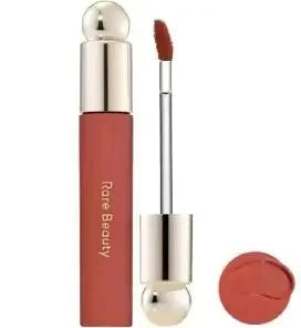 Rare Beauty New Product Frost-to-powder Mashed Potato Matte Air Cushion Blush Cream Liquid Blush Long-lasting Lipstick Lip Gloss Tri Light Beauty