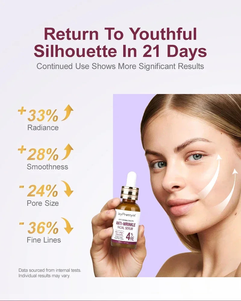 Retinol facial essence smoothes, moisturizes, reduces fine lines, tightens and nourishes essence Pi-Mart