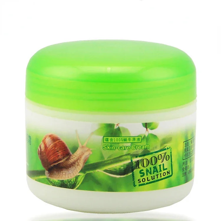 85g large bottle of snail nourishing firming moisturizing cream winter skin care cream cosmetics Pi-Mart
