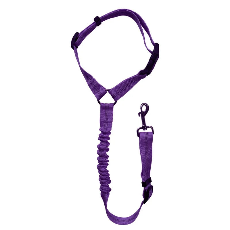 Reflective Pet Dog Car Seat Belt Puppy Collar Walking Travel Car Accessories Cat Leash Harness for Small Dogs Pet Car Supplies Pi-Mart