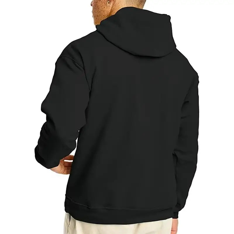 New Men Casual Hoodies Women Warm Hoodies Spring Autumn Pullovers Fashion Black Multiple Colour Oversized Sweatshirts Top Pi-Mart