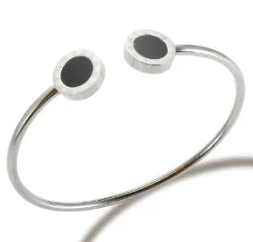 Fashion Simple Stainless Steel Bracelet Pi-Mart