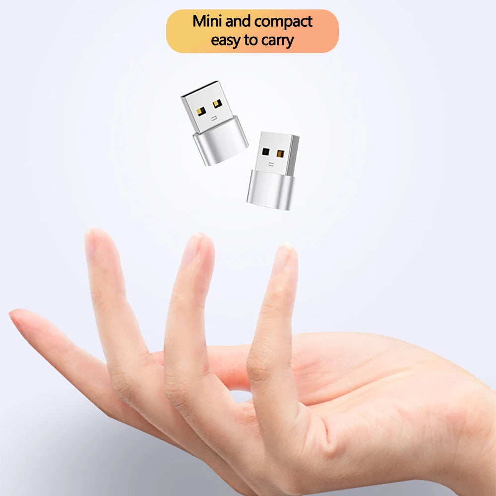 USB C 3.0 Adapter Type C To USB 2.0 Adapter for Mobil Phone Male To Female USB C Converter USB Type-C Converter for PC Laptops Pi-Mart