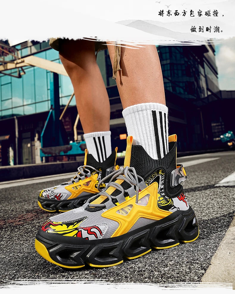 Shoes Men Sneakers Male Casual Mens Shoes Tenis Luxury Shoes Trainer Race Breathable Shoes Fashion Running Shoes for Women Pi-Mart