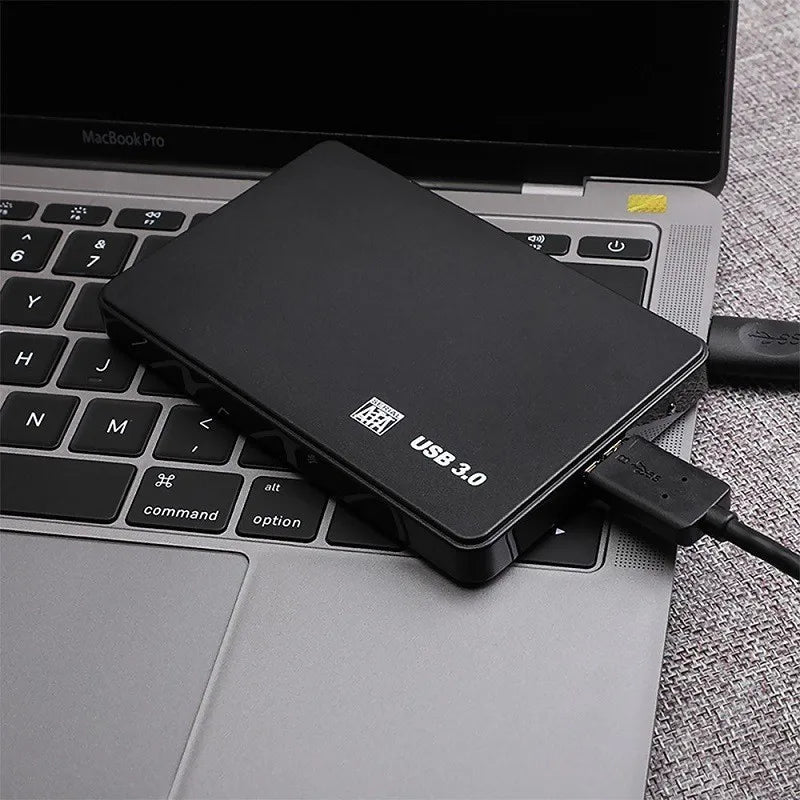 USB 3.0 HDD Enclosure 2.5" SATA HDD SSD External Hard Drive Case 5Gbps High Speed External Hard Drive Disk Box for PC Laptop PS5 Pi-Mart