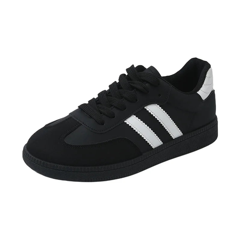 Autumn Women Casual Sports Shoes 2025 Comfortable Non Slip Outdoor Casual Shoes Soft Sole Retro Female Sneakers Zapatos Mujer Pi-Mart
