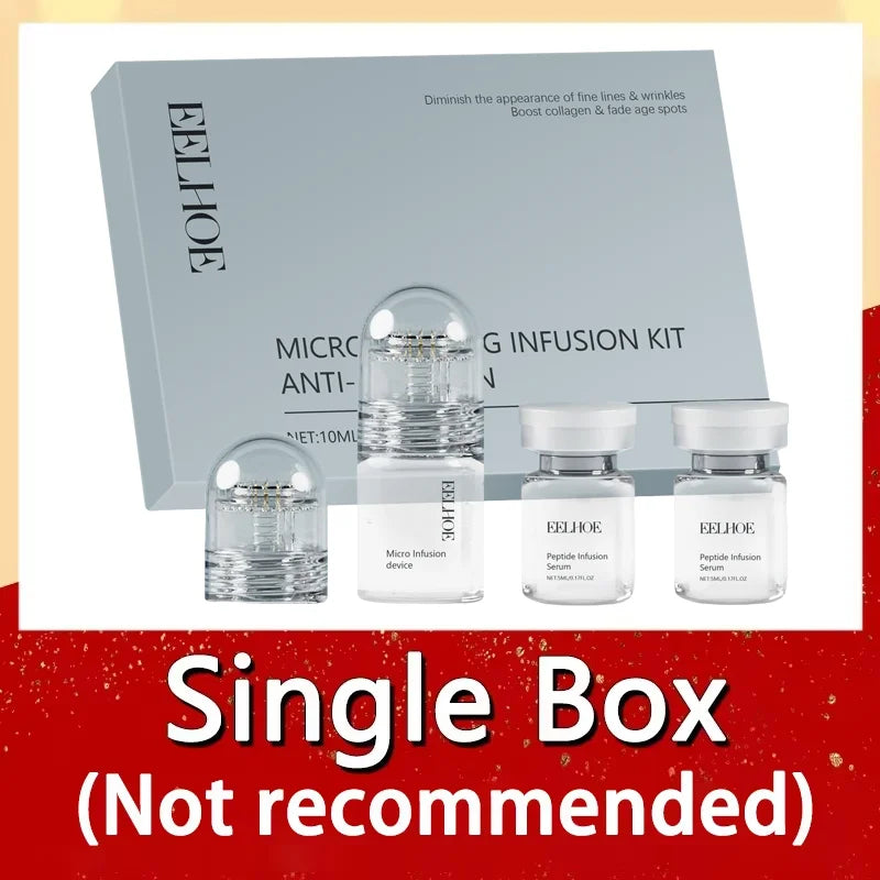 Hydrating Collagen Anti-Wrinkle Essence Set with Hyaluronic Acid Firming Pore Minimizing Skin Care Pi-Mart